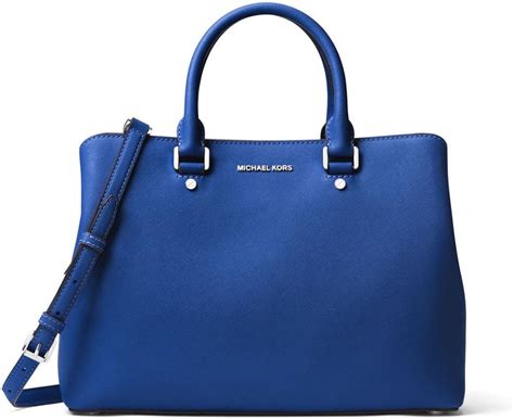 michael kors henkeltasche blau|Damen.